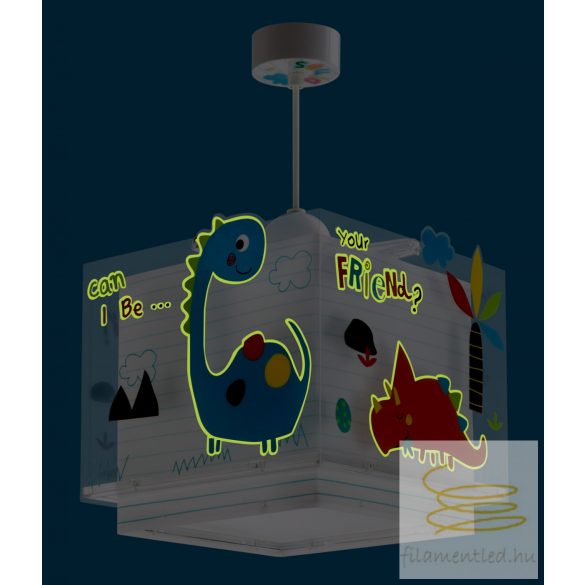 DALBER HANGING LAMP DINOS 73452