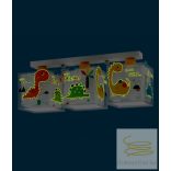 DALBER 3L. CEILING LAMP DINOS 73453
