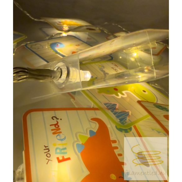 DALBER NIGHTLIGHT GARLAND DINOS 73455