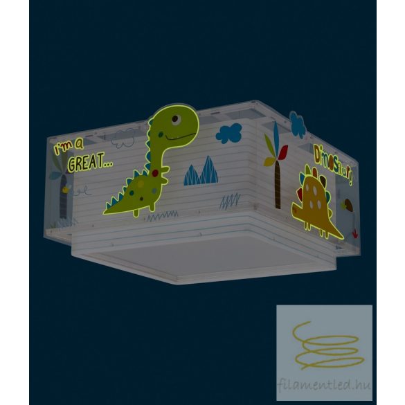 DALBER CEILING LAMP DINOS 73456M