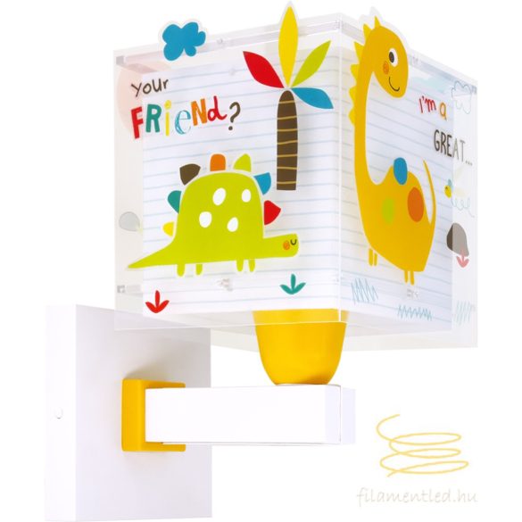 DALBER WALL LAMP DINOS 73459