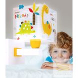 DALBER WALL LAMP DINOS 73459