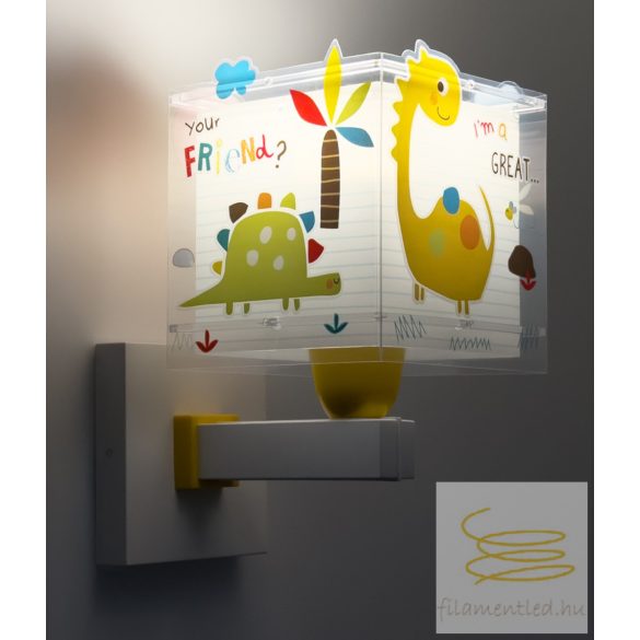 DALBER WALL LAMP DINOS 73459