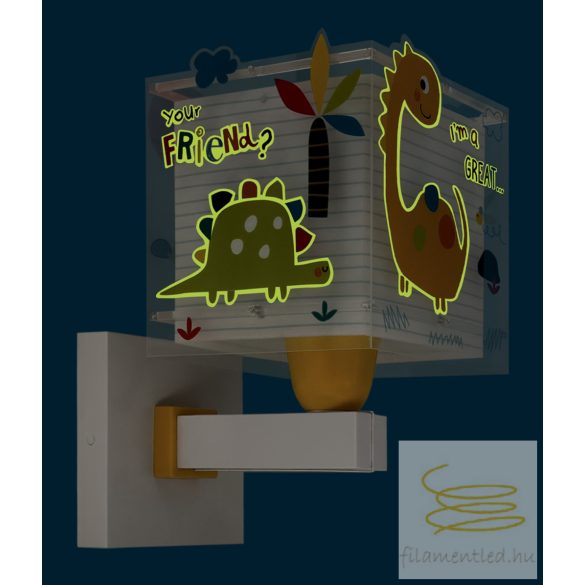 DALBER WALL LAMP DINOS 73459