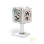DALBER TABLE LAMP THE PIRATES 74551