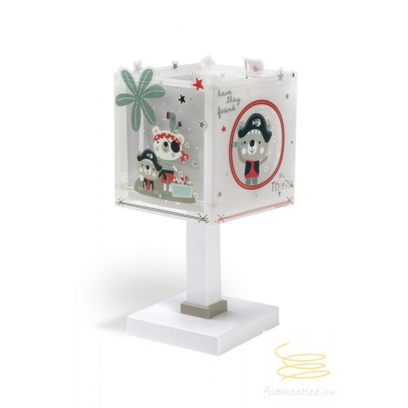 DALBER TABLE LAMP THE PIRATES 74551