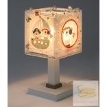 DALBER TABLE LAMP THE PIRATES 74551