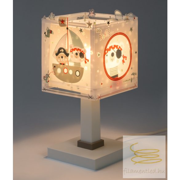 DALBER TABLE LAMP THE PIRATES 74551