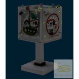 DALBER TABLE LAMP THE PIRATES 74551