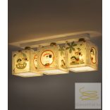 DALBER 3L. CEILING LAMP THE PIRATES 74553
