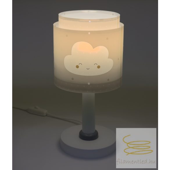 DALBER T. LAMP BABY DREAMS GREY LED 76011NE