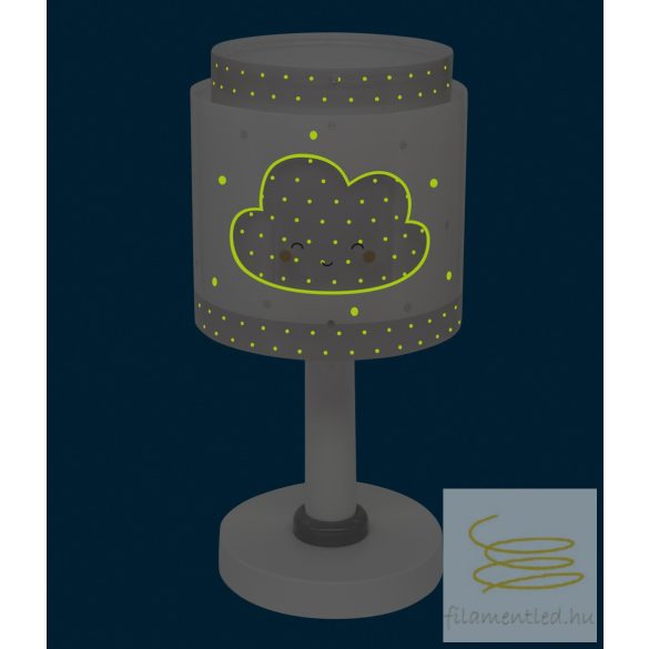 DALBER T. LAMP BABY DREAMS GREY LED 76011NE