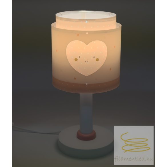 DALBER T. LAMP BABY DREAMS PINK LED 76011NS