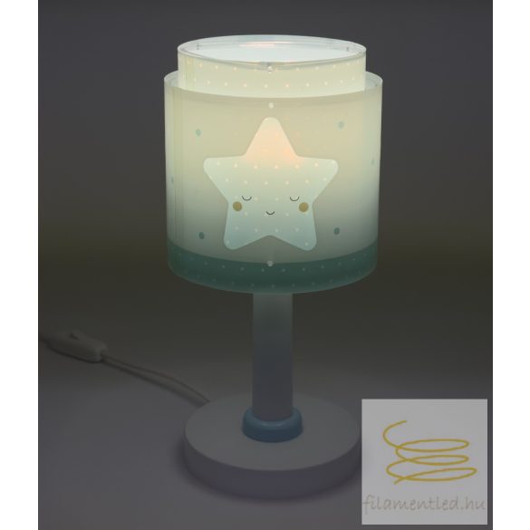 DALBER T. LAMP BABY DREAMS BLUE LED 76011NT