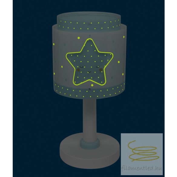 DALBER T. LAMP BABY DREAMS BLUE LED 76011NT
