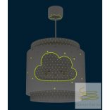 DALBER H. LAMP BABY DREAMS GREY 76012ME