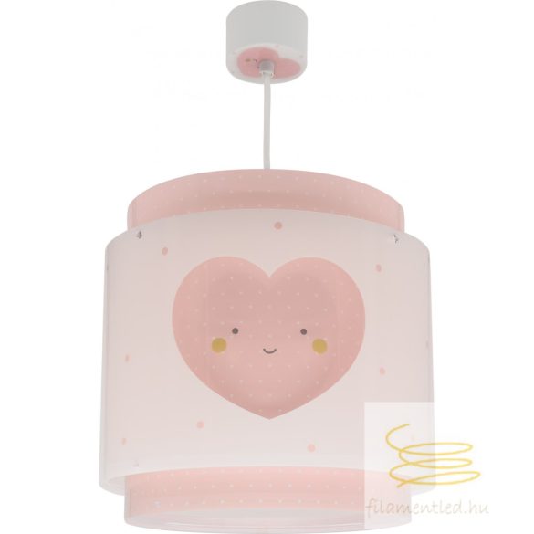 DALBER H. LAMP BABY DREAMS PINK 76012MS
