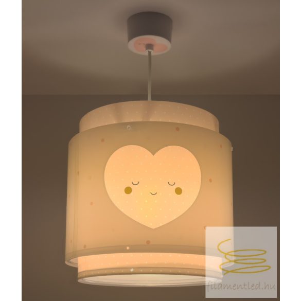DALBER H. LAMP BABY DREAMS PINK 76012MS