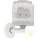 DALBER WALL LAMP BABY DREAMS GREY 76019E