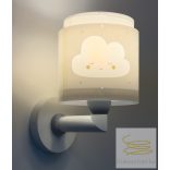 DALBER WALL LAMP BABY DREAMS GREY 76019E