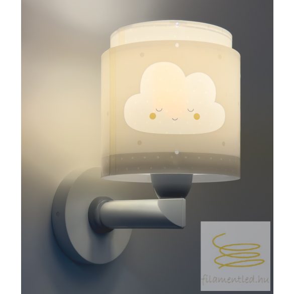 DALBER WALL LAMP BABY DREAMS GREY 76019E