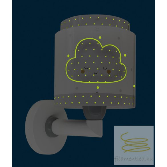 DALBER WALL LAMP BABY DREAMS GREY 76019E