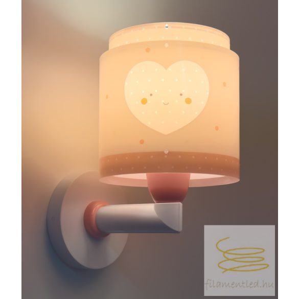 DALBER WALL LAMP BABY DREAMS PINK 76019S