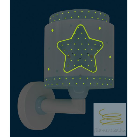 DALBER WALL LAMP BABY DREAMS BLUE 76019T