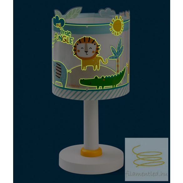 DALBER T. LAMP MY LITTLE JUNGLE LED 76111N