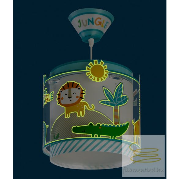 DALBER H. LAMP MY LITTLE JUNGLE 76112M