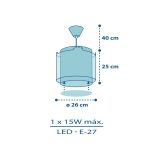 DALBER H. LAMP MY LITTLE JUNGLE 76112M