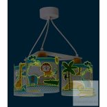 DALBER 3L. H. LAMP MY LITTLE JUNGLE 76114