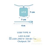 DALBER NIGHTLIGHT GARLAND MY LITTLE JUNGLE 76115