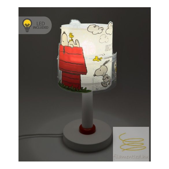 DALBER TABLE LAMP SNOOPY 76301