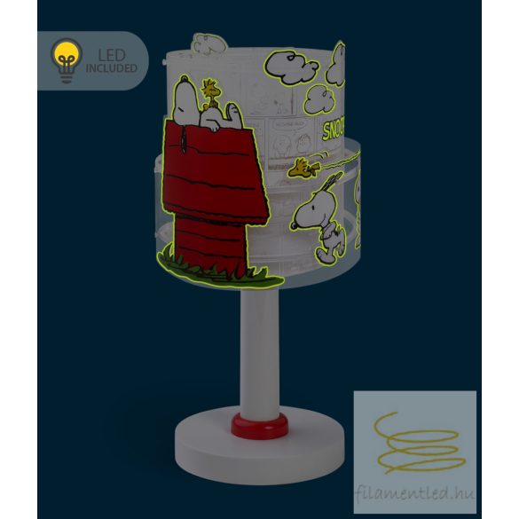 DALBER TABLE LAMP SNOOPY 76301