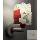 DALBER WALL LAMP SNOOPY 76309