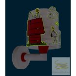 DALBER WALL LAMP SNOOPY 76309