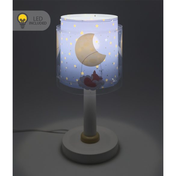 DALBER TABLE LAMP MOON DREAMS LED 76631