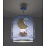 DALBER HANGING LAMP MOON DREAMS 76632M