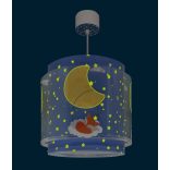 DALBER HANGING LAMP MOON DREAMS 76632M