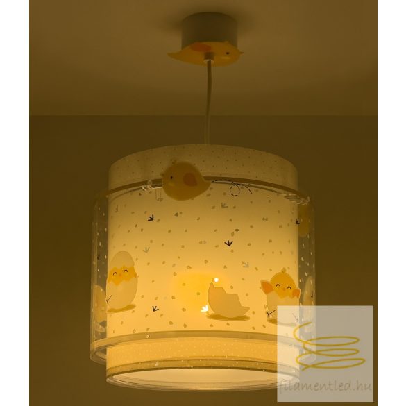 DALBER HANGING LAMP BABY CHICK 76872