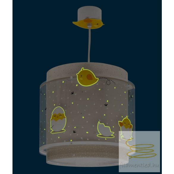 DALBER HANGING LAMP BABY CHICK 76872