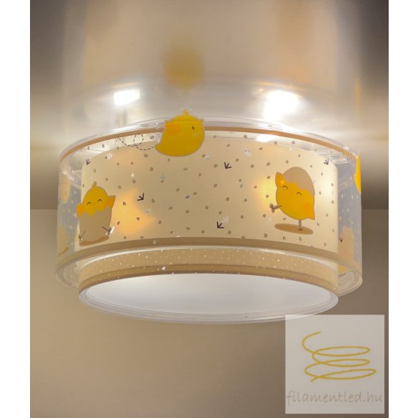 DALBER CEILING LAMP BABY CHICK 76876