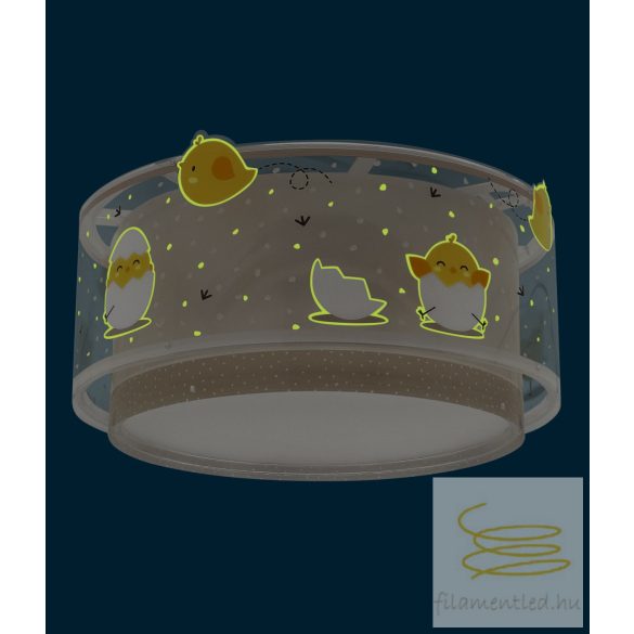 DALBER CEILING LAMP BABY CHICK 76876