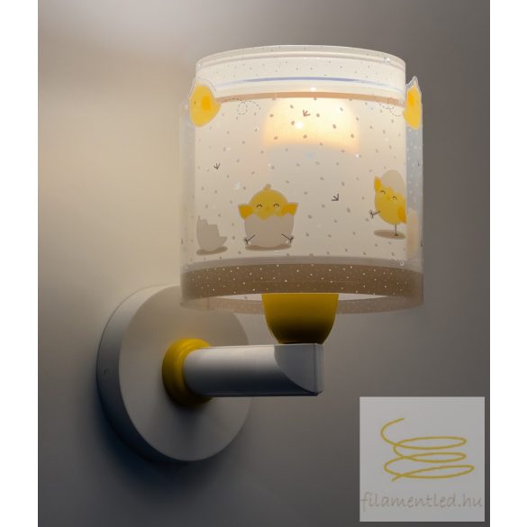 DALBER WALL LAMP BABY CHICK 76879