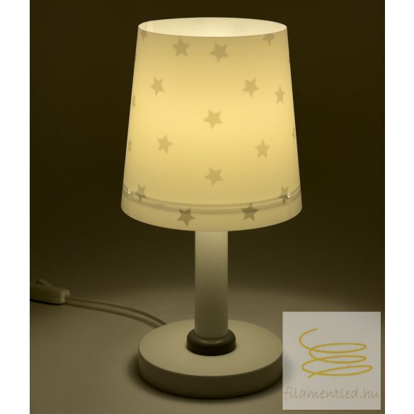 DALBER TABLE LAMP STAR LIGHT WHITE 82211B