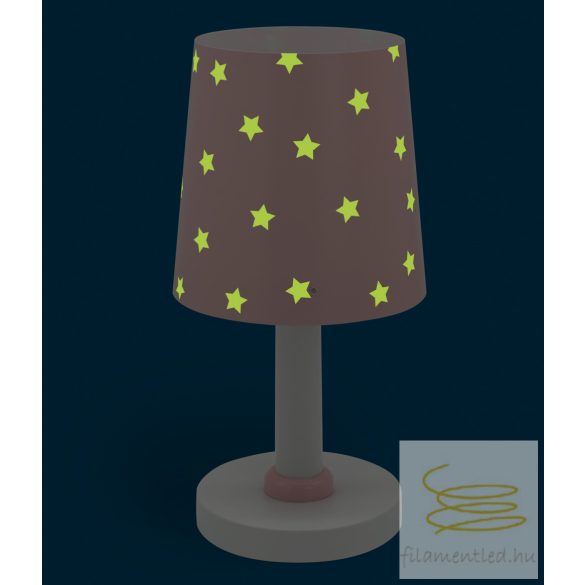 DALBER TABLE LAMP STAR LIGHT PINK 82211S