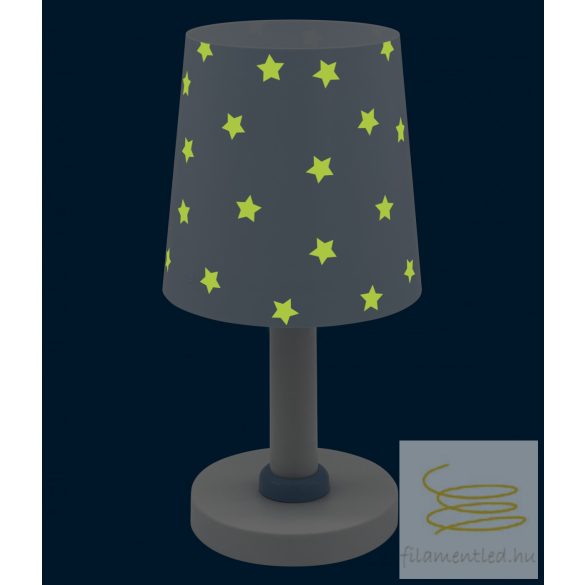 DALBER TABLE LAMP STAR LIGHT BLUE 82211T