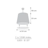 DALBER H. LAMP STAR LIGHT WHITE 82212MB