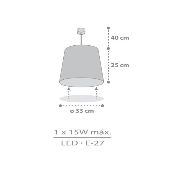 DALBER H. LAMP STAR LIGHT WHITE 82212MB